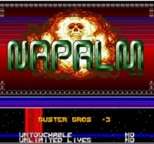 Image n° 4 - screenshots  : Super Buster Bros.